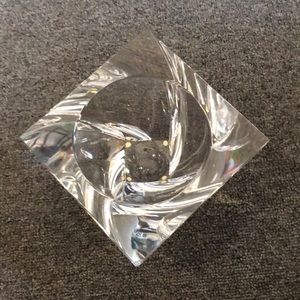 Orrefors Crystal Tornado bowl